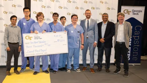 Solutions for the Operating Room and CubeSat Navigation Top Spring 2025 Capstone Design Expo