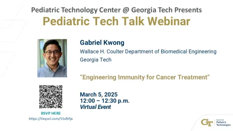 Pediatric Tech Talk Webinar with Dr. Gabriel Kwong