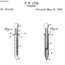 luer device