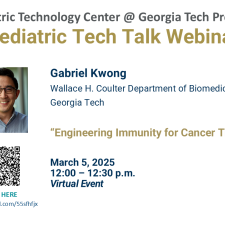 Pediatric Tech Talk Webinar with Dr. Gabriel Kwong